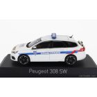 Norev Peugeot 308 SW STATION WAGON POLICE MUNICIPALE 2018