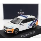 Norev Peugeot 308 SW STATION WAGON BELGIAN POLICE 2018