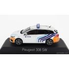 Norev Peugeot 308 SW STATION WAGON BELGIAN POLICE 2018