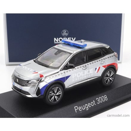 Norev Peugeot 3008 POLICE NATIONALE 2023