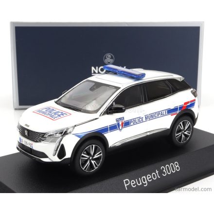Norev Peugeot 3008 POLICE MUNICIPALE 2023