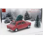 RIO MODELS FIAT 128 1-SERIES 1969 - CHRISTMAS EDITION 2024 - CON BABBO NATALE - WITH SANTA CLAUS FIGURE