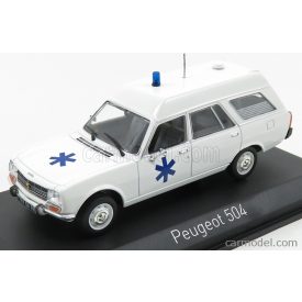 Norev Peugeot 504 BREAK AMBULANCE 1979