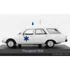 Norev Peugeot 504 BREAK AMBULANCE 1979