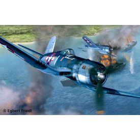 Revell Vought F4U-1D Corsair makett