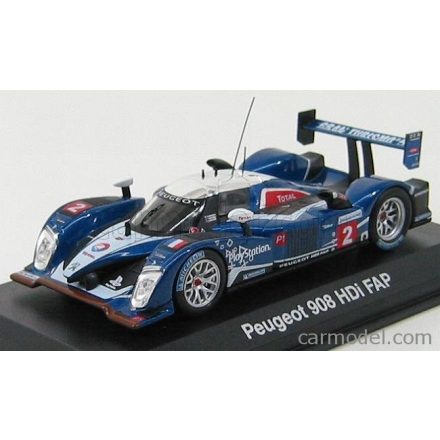 Norev Peugeot 908 HDI FAP Team Peugeot Sport Le Mans 2010