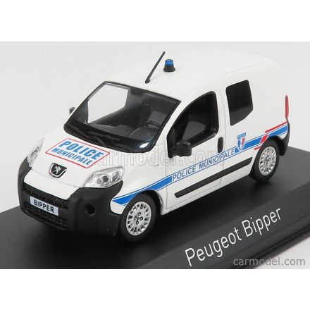 Norev Peugeot BIPPER POLICE MUNICIPALE 2009