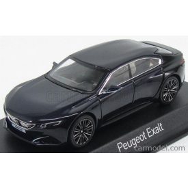   Norev Peugeot Concept Car Exalt - Version 2015 - Dark Blue & Gloss Black