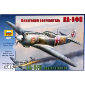 Zvezda La-5FN Soviet Fighter w/interior makett
