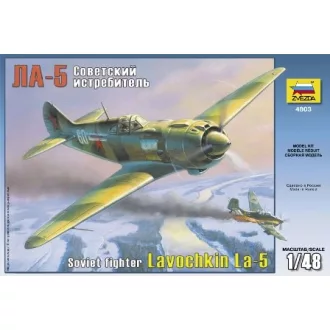 Zvezda La-5 Soviet Fighter makett