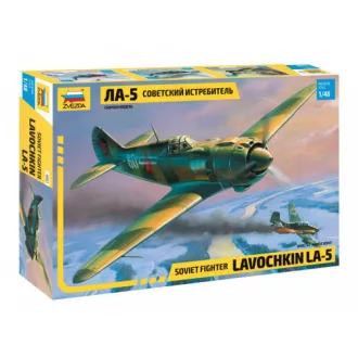 Zvezda LAVOCHKIN LA-5 katonai repülő makett