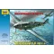 Zvezda Messerschmitt Bf-109 F4 makett