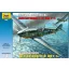 Zvezda Messerschmitt Bf-109 F4 makett
