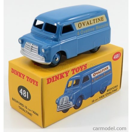 EDICOLA BEDFORD VAN OVALTINE 1959