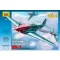 Zvezda YAK-3 Soviet WWII Fighter makett