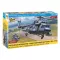 Zvezda Russian multi-purpose helicopter Mil Mi-171SH helikopter makett
