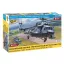Zvezda Russian multi-purpose helicopter Mil Mi-171SH helikopter makett