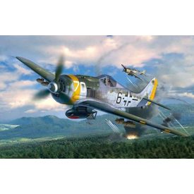 Revell Focke Wulf Fw190 F-8 makett