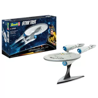 Revell - U.S.S. Enterprise NCC-1701 sci-fi makett