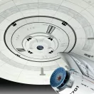 Revell - U.S.S. Enterprise NCC-1701 sci-fi makett
