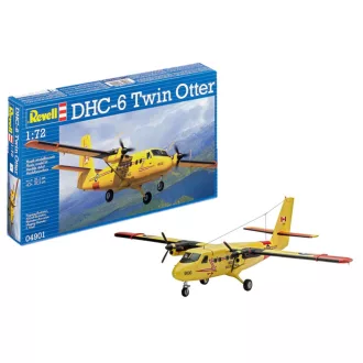 Revell - DHC-6 Twin Otter repülő makett