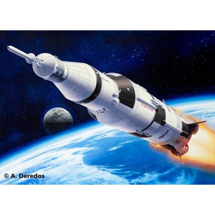 Revell Apollo Saturn V makett