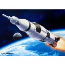 Revell - Apollo Saturn V makett