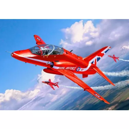 Revell BAe Hawk T.1 Red Arrows makett