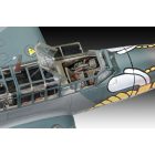 Revell Messerschmitt Bf110 C-7 makett