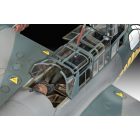 Revell Messerschmitt Bf110 C-7 makett
