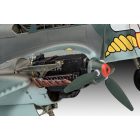 Revell Messerschmitt Bf110 C-7 makett