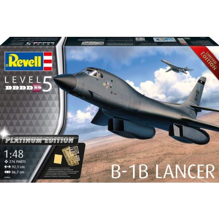Revell B-1B Lancer makett