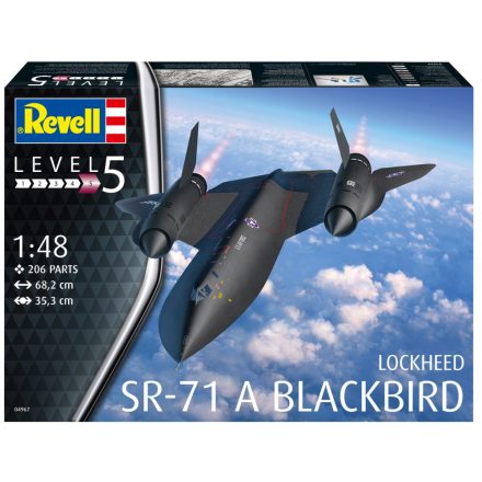 Revell Lockheed SR-71 Blackbird makett