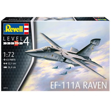 Revell General-Dynamic EF-111A Raven makett