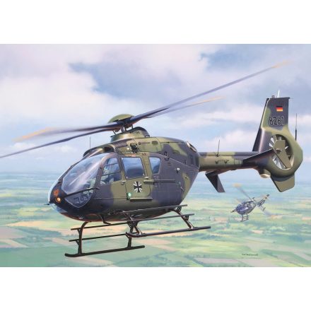 Revell EC135 Heeresflieger German Army Aviation makett