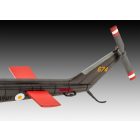 Revell Bell UH-1H Gunship makett