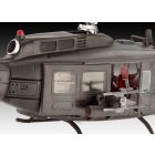 Revell Bell UH-1H Gunship makett