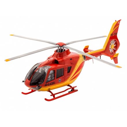 Revell EC135 AIR-GLACIERS makett