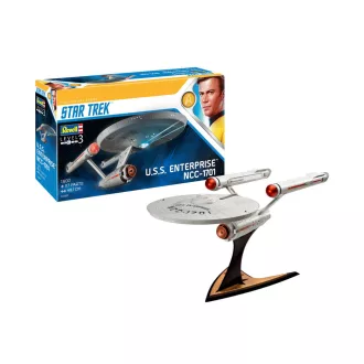 Revell - U.S.S. Enterprise NCC-1701 (TOS) sci-fi makett