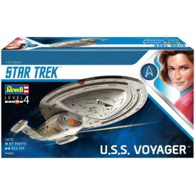 Revell Star Trek - USS Voyager makett