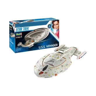 Revell - U.S.S. Voyager sci-fi makett
