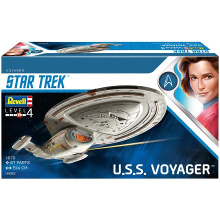 Revell Star Trek - USS Voyager makett