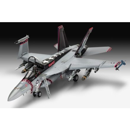 Revell Boeing F/A-18E Super Hornet makett