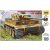 Zvezda Tiger I German Tank makett