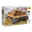 Zvezda German heavy tank (early production) Tiger I - snap-fit harcjármű makett