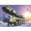 Zvezda Ballistic Missile Launcher Topol makett
