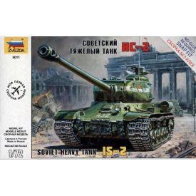 Zvezda IS-2 Stalin makett