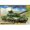 Zvezda Russian Tank T-90 makett