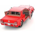 Metal Earth 1965 Ford Mustang - lézervágott fémépítő