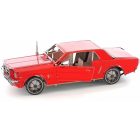 Metal Earth 1965 Ford Mustang - lézervágott fémépítő